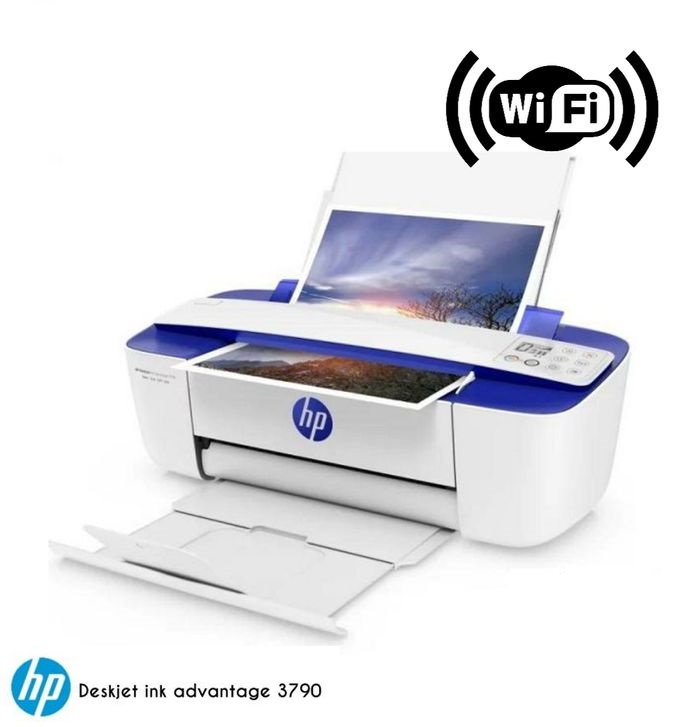 Hp Imprimante jet d'encre DeskJet ink Advantage 3790 All-in-One